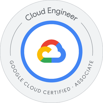 Google Cloud Engineer – Associate badge